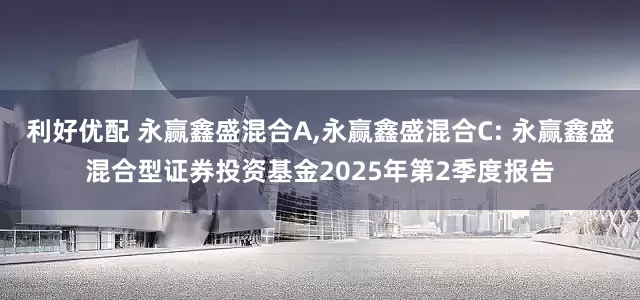 利好优配 永赢鑫盛混合A,永赢鑫盛混合C: 永赢鑫盛混合型证券投资基金2025年第2季度报告