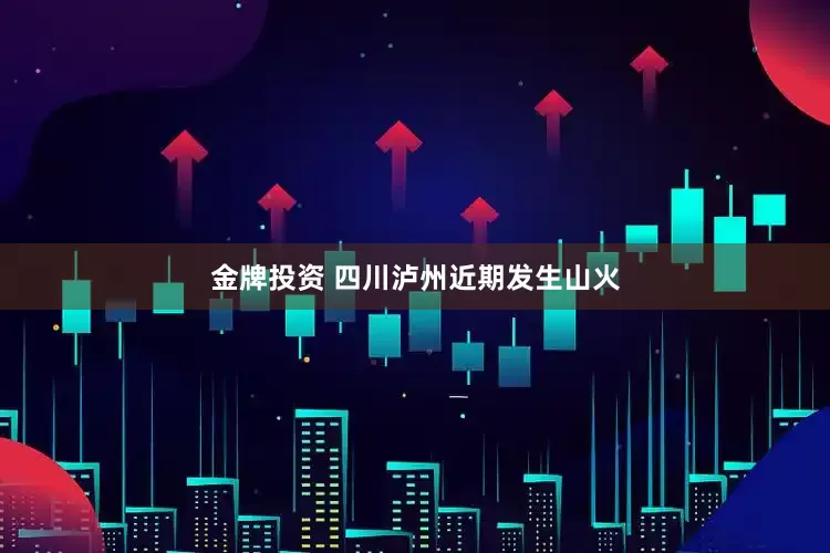 金牌投资 四川泸州近期发生山火